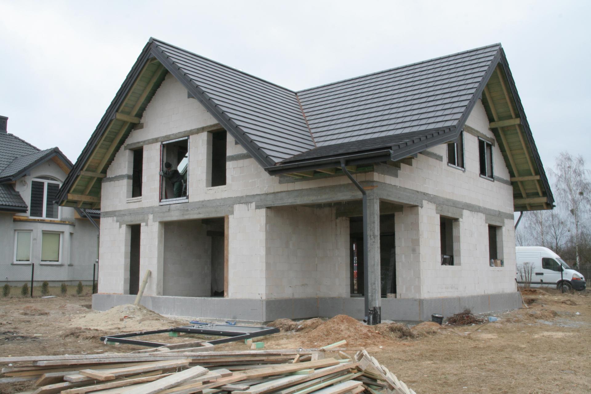 Budowa stanów surowych