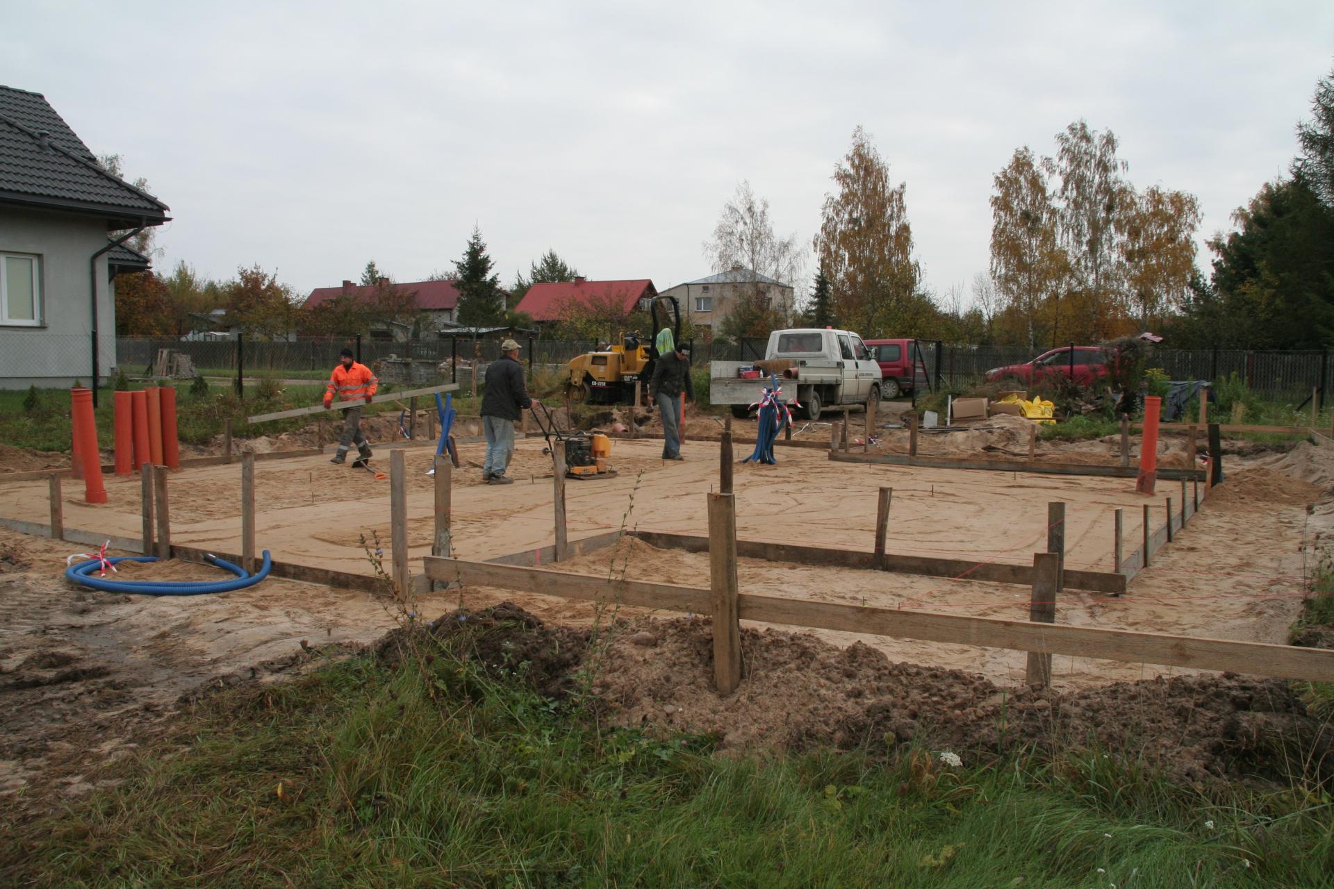 Przygotowanie Terenu i Prace Ziemne 