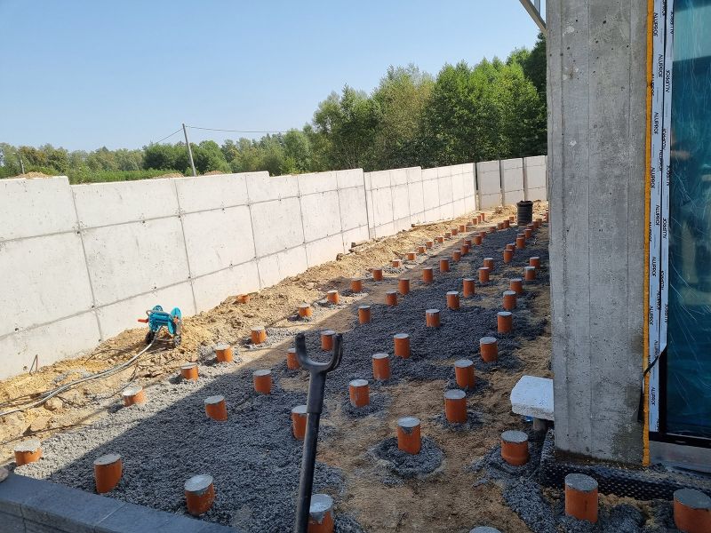 Ogrodzenie betonowe