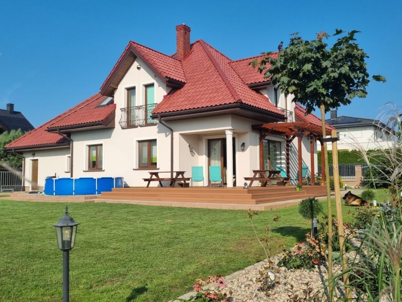Budowa domu pod klucz 250 m² - Białymstok ul. Motyla