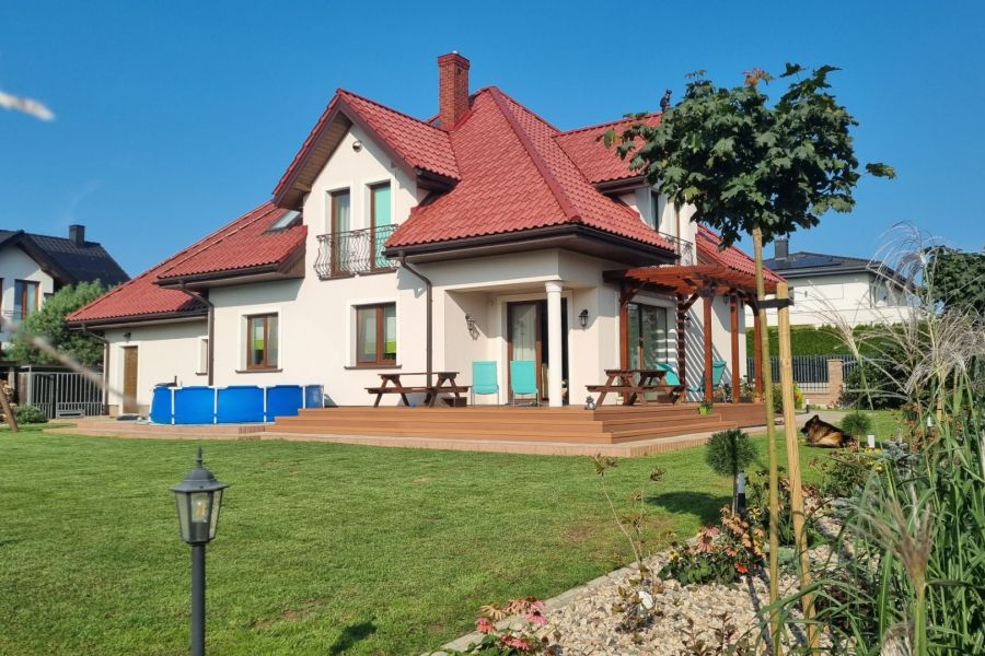 Budowa domu pod klucz 250 m² - Białymstok ul. Motyla